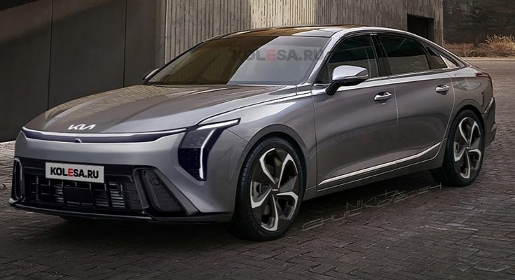 2025 Kia K8