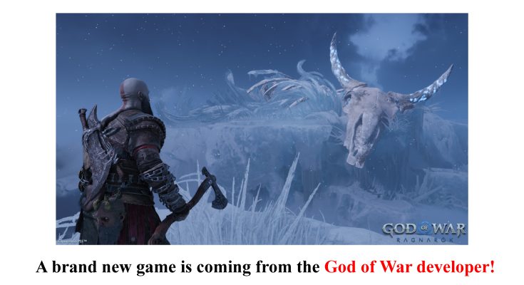 A brand new game is coming from the God of War developer!