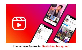 Another new feature for Reels from Instagram!