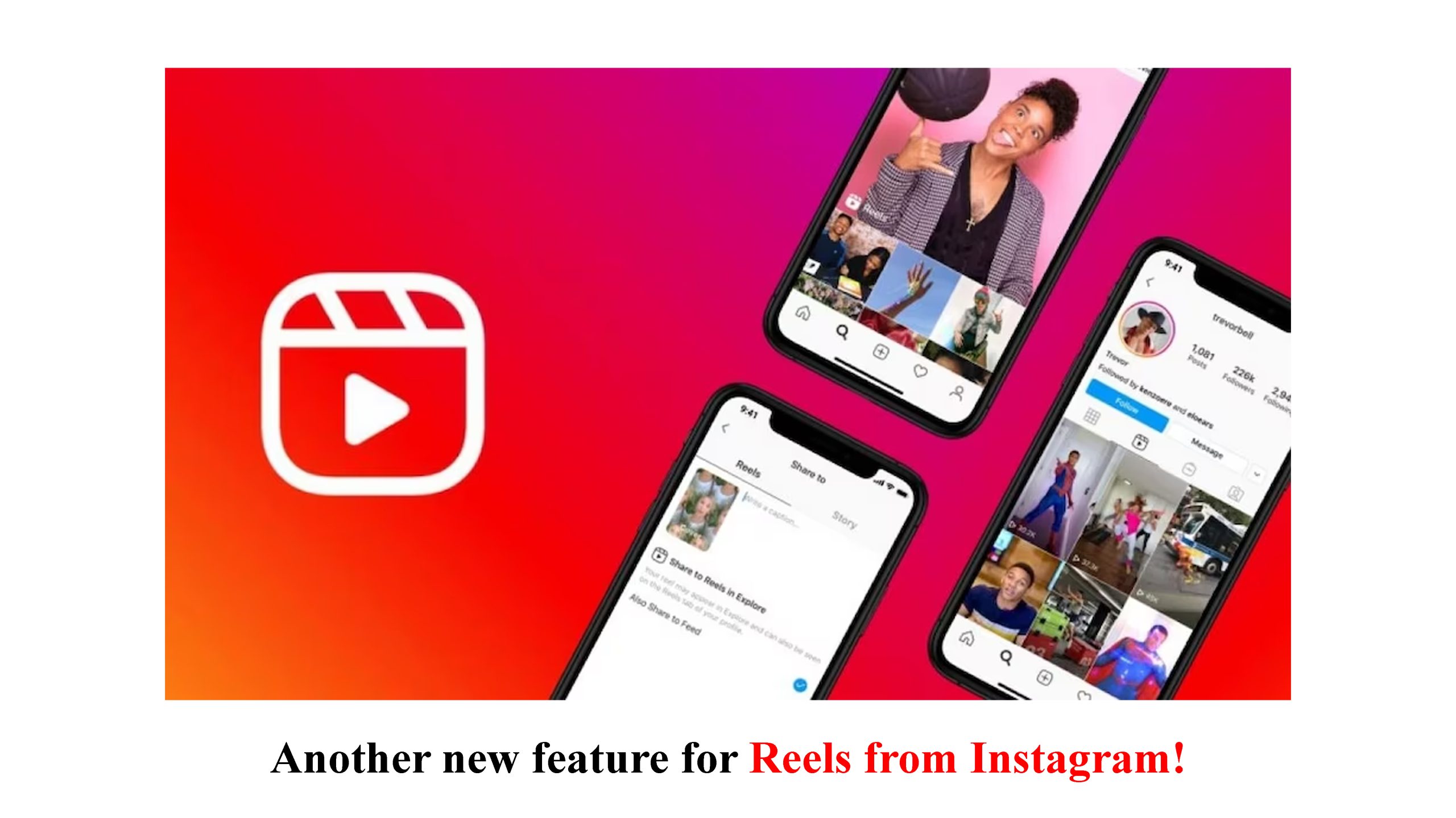 Another new feature for Reels from Instagram!