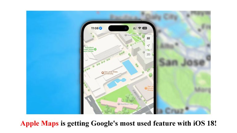 Apple Maps is getting Google's most used feature with iOS 18!