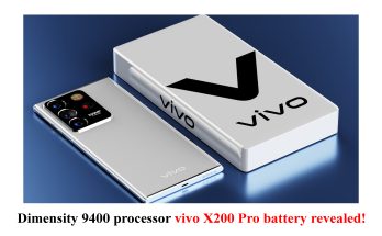 Dimensity 9400 processor vivo X200 Pro battery revealed!