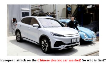 European attack on the Chinese electric car market! So who is first?