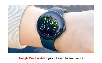 Google Pixel Watch 3 price leaked before launch!