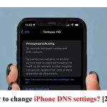 How to change iPhone DNS settings? [2024]