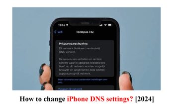 How to change iPhone DNS settings? [2024]