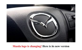 Mazda logo is changing! Here is its new version