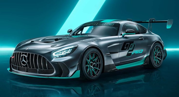 Mercedes announced