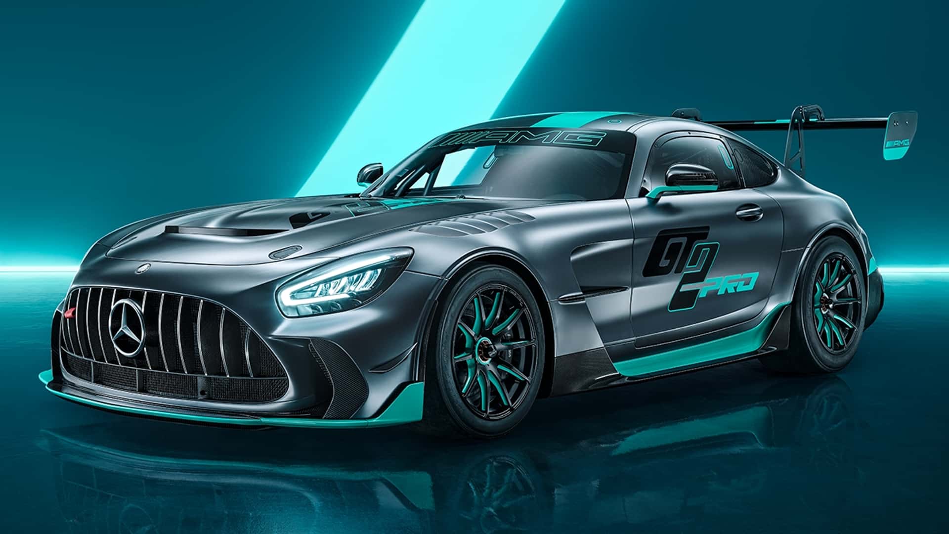 Mercedes announced