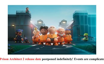 Prison Architect 2 release date postponed indefinitely