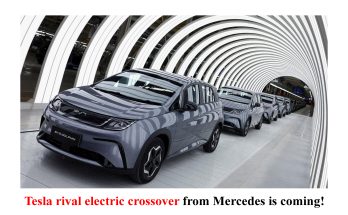 Tesla rival electric crossover from Mercedes is coming!