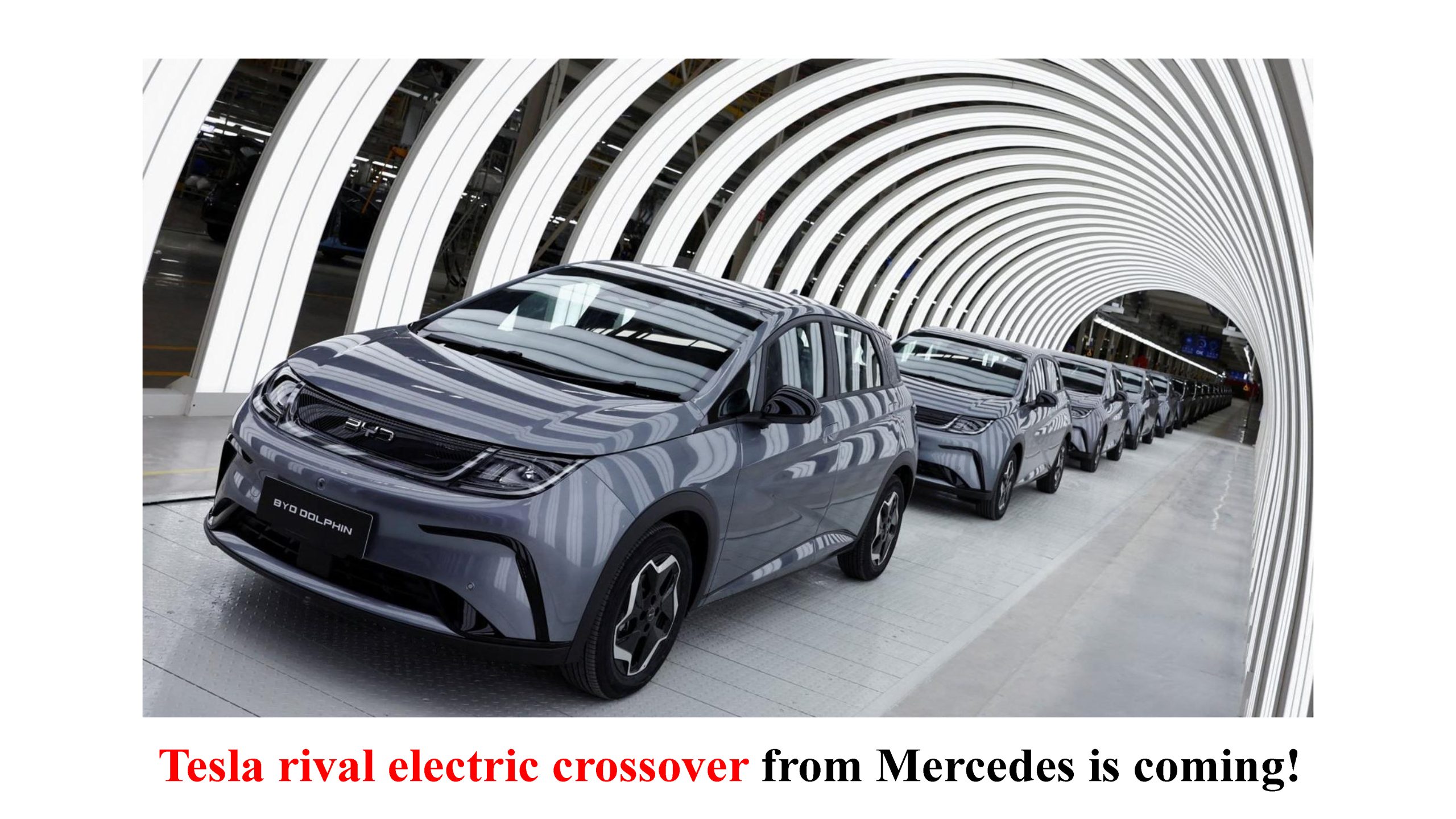 Tesla rival electric crossover from Mercedes is coming!