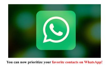 You can now prioritize your favorite contacts on WhatsApp!